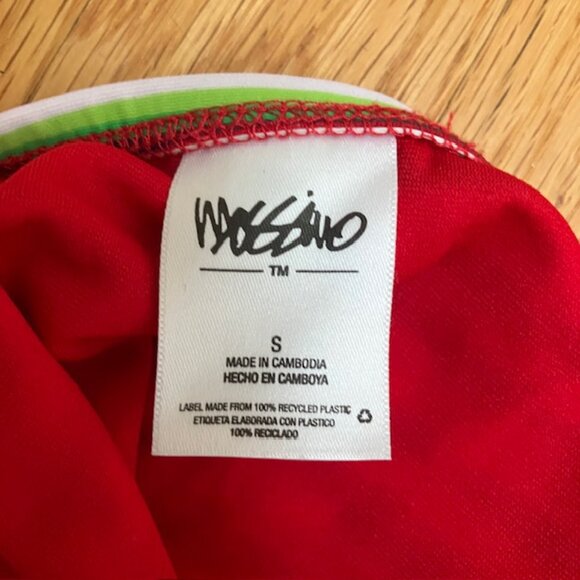 Mossimo bright multicolor striped bikini bottom size S - Picture 4 of 6